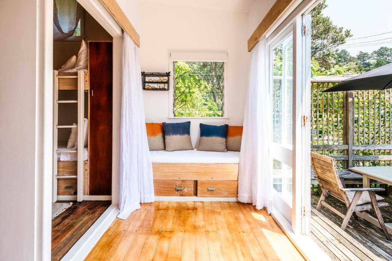 Onetangi Sunshine Cottage By The Sea - Stay Waiheke מראה חיצוני תמונה