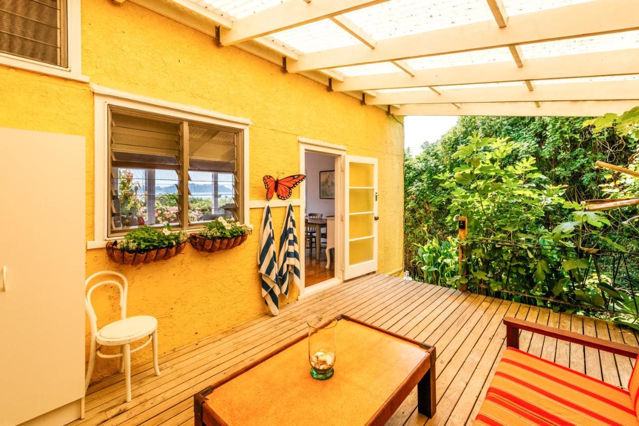 Onetangi Sunshine Cottage By The Sea - Stay Waiheke מראה חיצוני תמונה