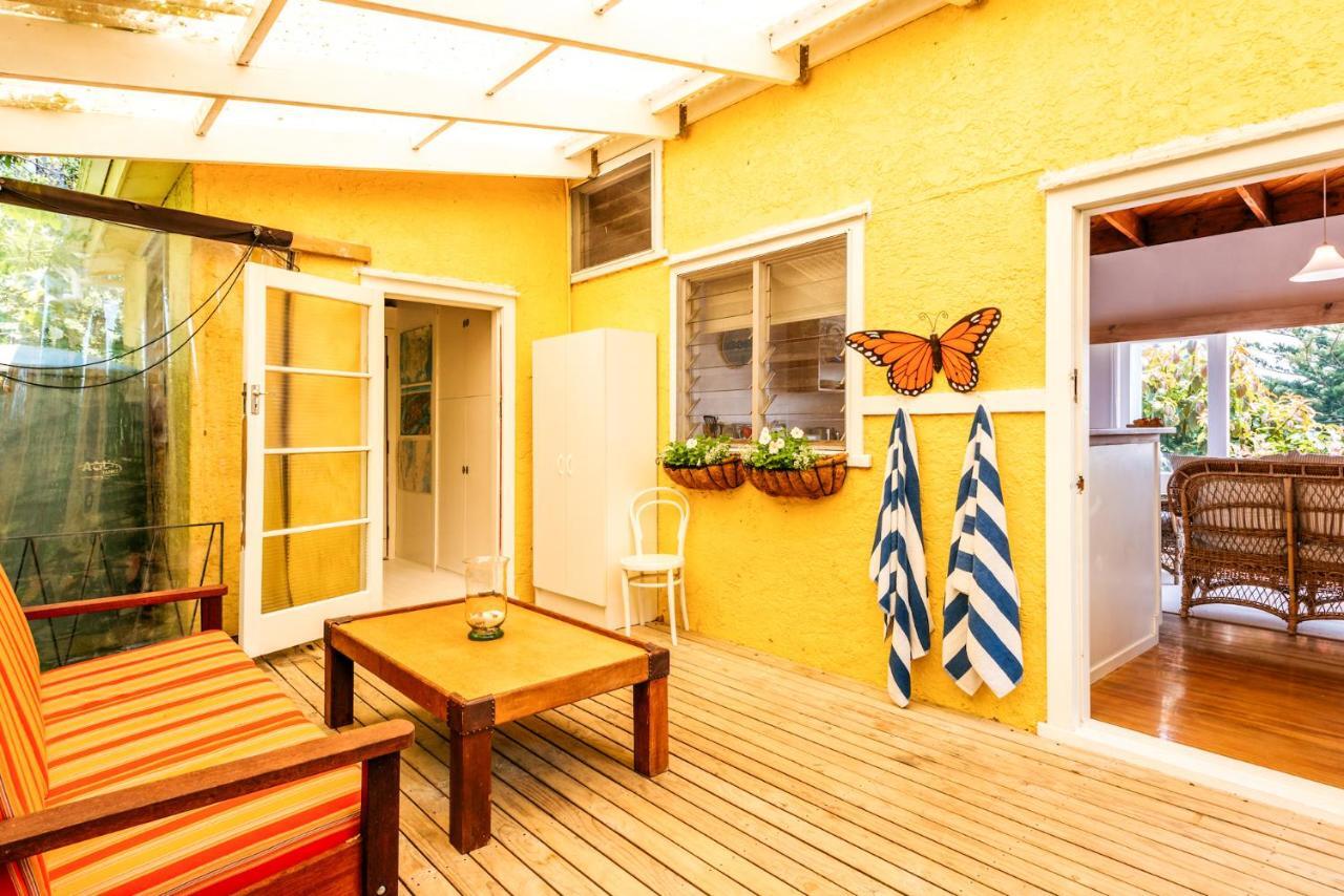 Onetangi Sunshine Cottage By The Sea - Stay Waiheke מראה חיצוני תמונה