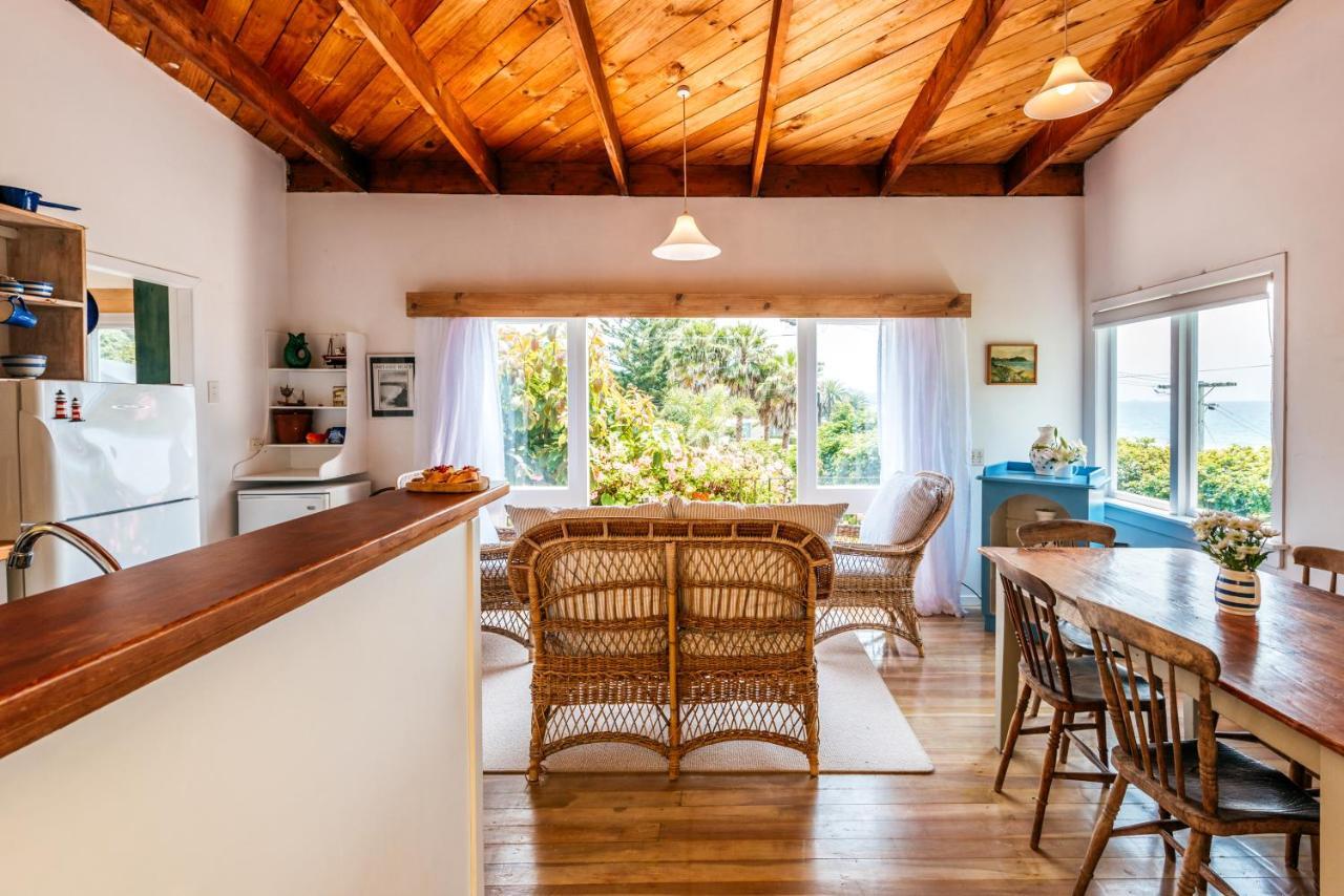 Onetangi Sunshine Cottage By The Sea - Stay Waiheke מראה חיצוני תמונה