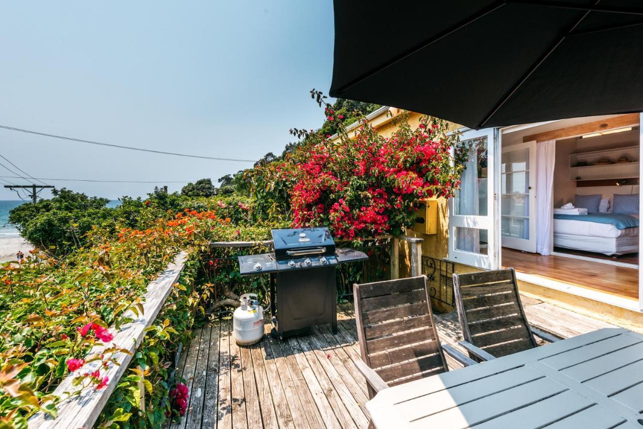 Onetangi Sunshine Cottage By The Sea - Stay Waiheke מראה חיצוני תמונה
